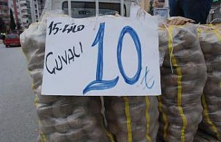 Kilosu 7 liradan 70 kuruşa düştü