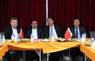 Kırgızistan Büyükelçisi Omuraliyev’den MÜSİAD’a...