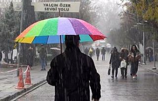 Kırıkkale, Çankırı ve Çorum’da kar yağışı...