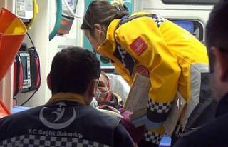 Kırıkkale’de biri hamile 5 kişi sobadan zehirlendi