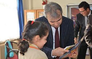 Kırıkkale’de öğrencilere karne ile birlikte...