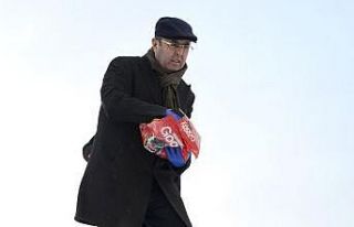 Kırşehir ve Kaman ilçesinde doğaya yaban hayvanları...