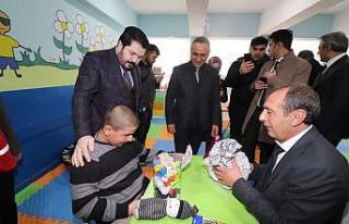 Kızılay Ağrı Şubesi Özel Eğitim Sınıfı Açılışı...