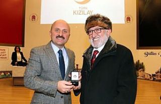 Kızılay’dan Amasya’daki düzenli kan bağışçılarına...