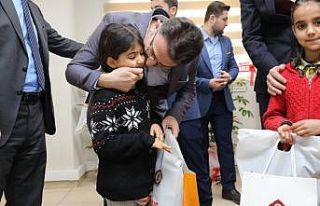 Kızıltepe’de 6 bin öğrenciye giyim yardımı...