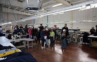 Kızıltepeli öğrenciler OSB’deki fabrikaları...