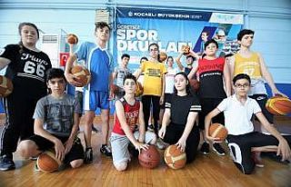 Kocaeli’de 41 bin öğrenci sporla buluştu