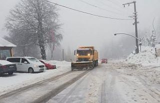 Kocaeli’de kar timleri çalışmalarını aralıksız...