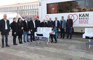 Koçarlı Mehmet öğretmen için ’ben de varım’...