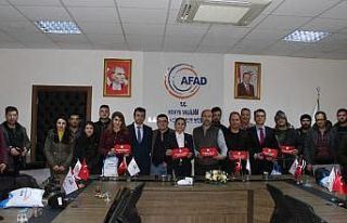 Konya AFAD’da İlk Yardım temalı toplantı