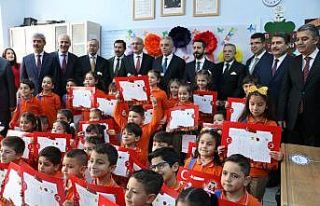 Konya’da 458 bin 49 öğrenci yarıyıl tatiline...