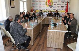 Konya’da şehitler için Kur’an-ı Kerim okundu