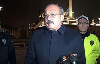 Konya’da yılın ilk trafik cezası alkollü sürücüye...