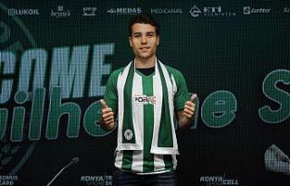 Konyaspor’a Brezilyalı sol bek