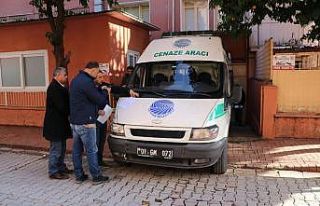 Köpeğin parçaladığı adamın cenazesi yakınlarına...