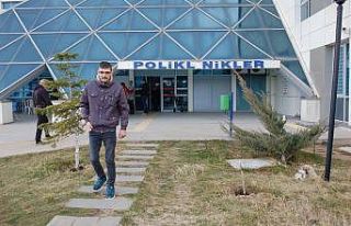 Köpek saldırısı bu hale getirdi