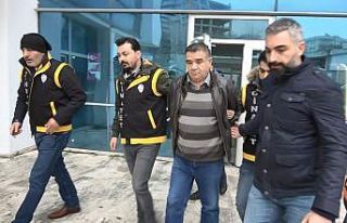 Korkunç cinayetin zanlısı adliyede