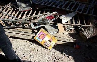 Küçük Muhammed’den geriye sadece oyuncakları...