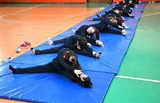 Küçükçekmece’de kış spor okulları başladı