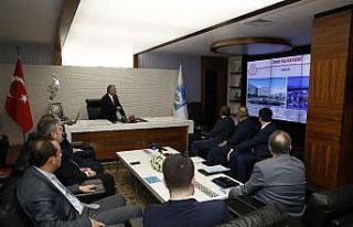 Kültür ve Turizm Bakan Yardımcısı Demircan, Büyükşehir...