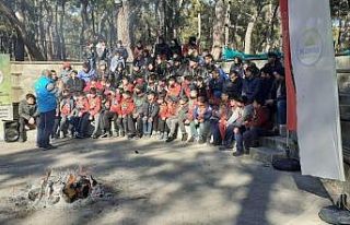 Kur’an’a Hizmet Derneğinden öğrencilere yarıyıl...