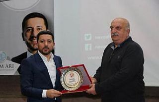 Küresel Gazeteciler Konseyi’nden Başkan Arı’ya...