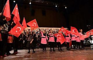 Kurtuluşun 100’üncü yılı ‘Türk Halk Müziği’...