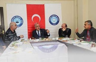 Kurum ve kuruluş temsilcileriyle istişareler sürüyor