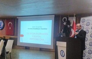 Kurumsal akreditasyon bilgilendirme toplantısı yapıldı