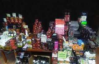 Kütahya’da gümrük kaçağı cinsel içerikli...