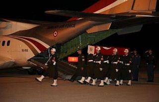 Kuzey Irak şehidinin cenazesi memleketi Tokat’a...