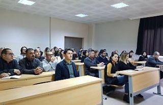 Lapseki MYO’da kalite güvencesi eğitimi verildi