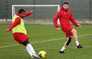 Lider Sivasspor tam gaz çalışıyor