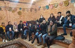 LÖSEMİLİ gençlere Kapadokya’da moral gezisi