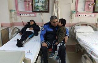 Mahalle Polisi Onat, iki kardeşe kirve oldu