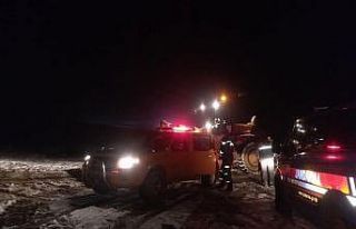 Mahsur kalan GSM işçilerini AFAD kurtardı