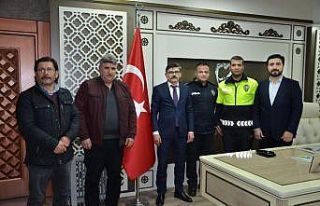 Malatya Emniyet Müdürü Dağdeviren’e ziyaret