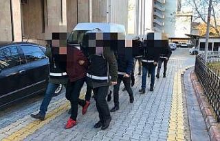 Malatya’da tefeci operasyonunda 4 gözaltı