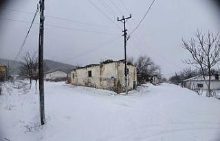 Malkara ve Şarköy’de kar yağışı