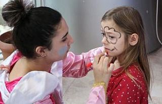 Maltepeli çocuklar için şenlik başladı