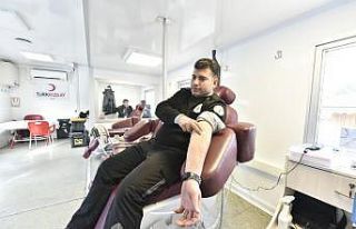 Mamak Belediyesinden kan bağışı kampanyası