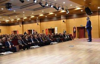 Manavgat esnafına müşteri ilişkileri eğitimi