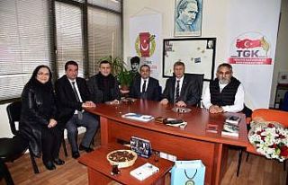 Manisa Büyükşehir Belediyesi, gazetecilerin gününü...