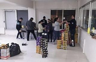 Manisa Büyükşehir’in 3 şirketinden depremzedelere...