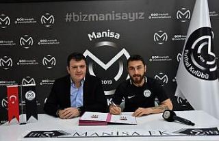Manisa FK, Oğuzhan Erdoğan’ı renklerine bağladı