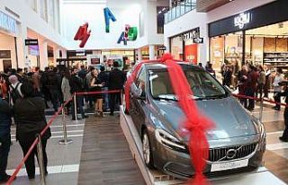 Manisa’da lüks otomobil sahibini buldu