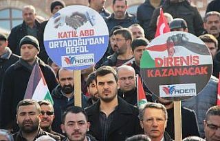 Manisa’daki STK’lardan Kudüs’e destek, Yunan...