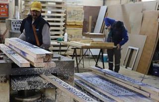 Marangoz atölyesi 2020 yılına hazır