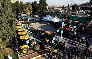 Mardin Büyükşehir Belediyesi’nin araç filosuna...