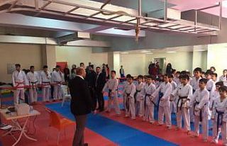 Mardin’de okullar arası karate seçmeleri yapıldı